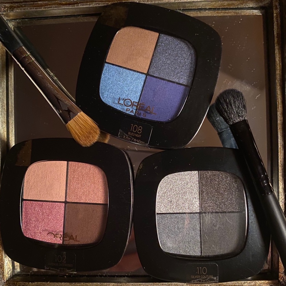 Eyeshadow Quad Bundle